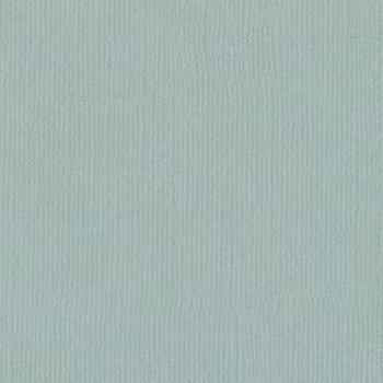 Bazzill Mono Canvas - Aqua