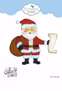 Elizabeth Craft Designs Dies - Santa Claus