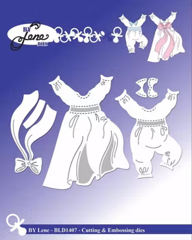 By Lene Dies - Christening Gown