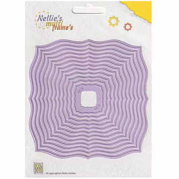 Nellie Snellen Multi Frame Die - Frames Squares