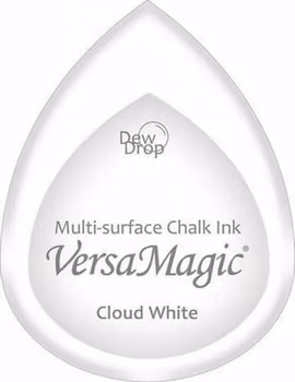 Versa Magic Inkpad Dew Drop Cloud White