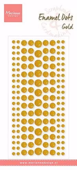 Marianne Design - Enamel Dots - Gold