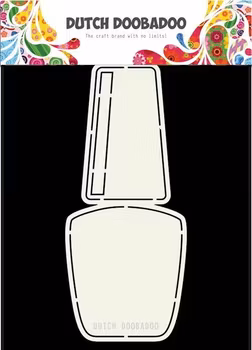 Dutch Doobadoo Mask - Card Art Nail Polish A5