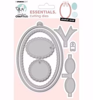 Studio Light Dies "Oval Shaker Essentials"