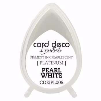Card Deco Essentials - Pearl White