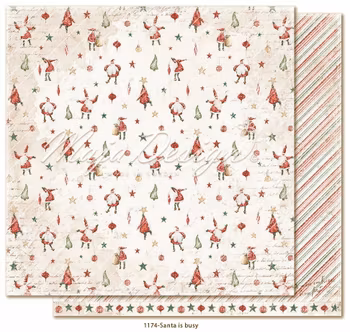 Maja Design Happy Christmas Santa is Busy