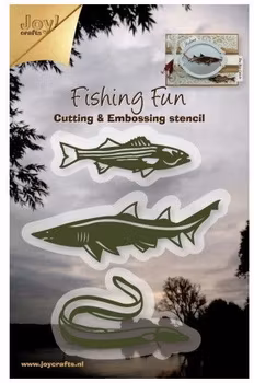 Joy! Crafts Dies - Fishing Fun