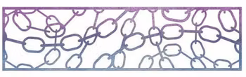 Cheery Lynn Designs - Chain Mesh Border