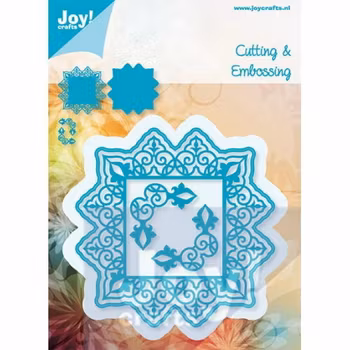 Joy! Crafts Dies - Squares and 2 corners