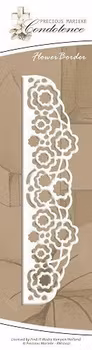Precious Marieke Dies - Condolence Flower Border