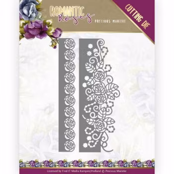 Precious Marieke Romantic Roses - Rose Border