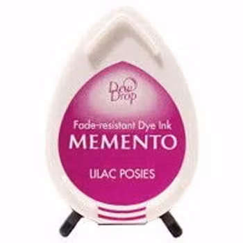 Memento Dew Drops - Lilac Posies