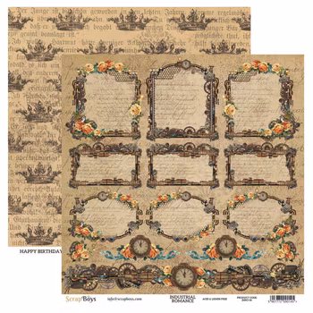 ScrapBoys Industrial Romance 06