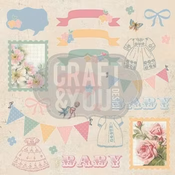 Craft & You Design - Hello Baby 7