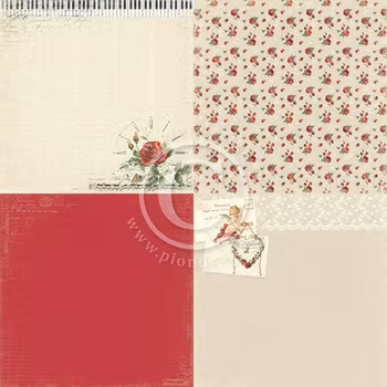 Pion Design - To my Valentine - 6 x 6 - Everlasting love