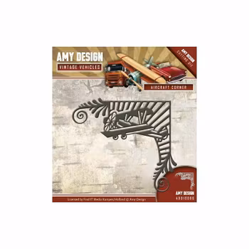Amy Design Dies - Vintage Vehicles - Aircraft Corner