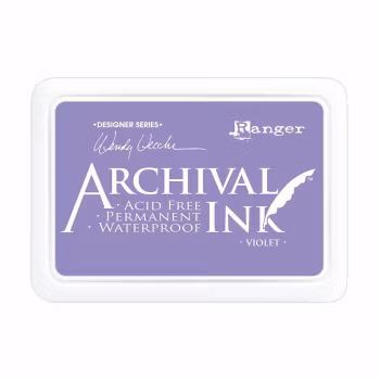 Ranger Archival Ink - Violet