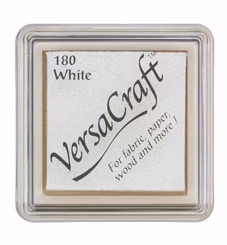 VersaCraft Small Ink Pad White