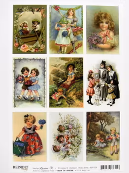 Reprint Hobby Klippark - Summer Children