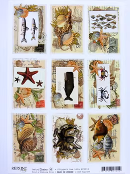 Reprint Hobby Klippark - Sea Life