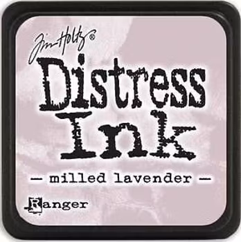Distress Mini Ink Pad - Milled Lavender