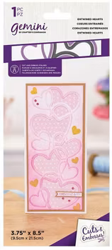 Gemini Cuts & Embosses - Entwined Hearts