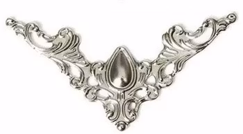 Metallhörn blank silver