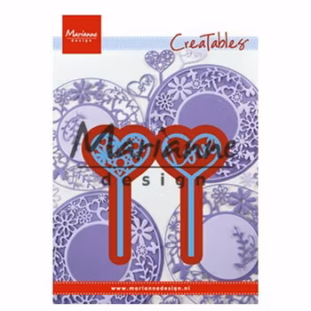 Marianne Design Dies - Heart Pins