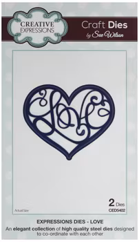 Creative Expressions Dies - Love