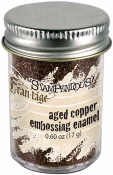Stampendous Frantage - Aged Copper Embossing Enamel