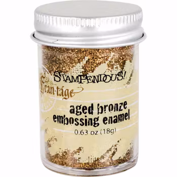Stampendous Frantage - Aged Bronze Embossing Enamel