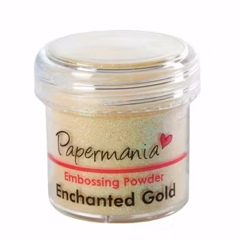 Papermania Embossing Powder - Enchanted Gold