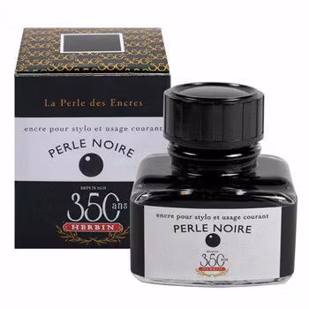 J. Herbin Bläck - Perle Noire - Svart