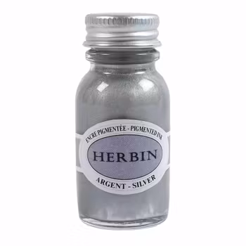 J. Herbin Bläck - Pigmented Ink - Argent Silver