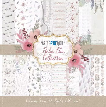 Papers for You - Boho Chic Collection