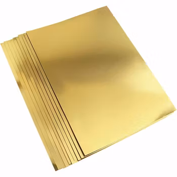 Play Cut - Metallkartong Guld