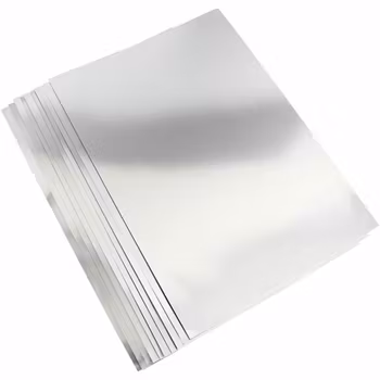 Play Cut - Metallkartong Silver