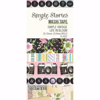 Simple Stories - Simple Vintage Life in Bloom Washi Tape