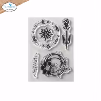 Elizabeth Craft Designs Clearstamps - Fun Flourishes
