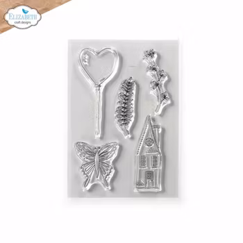 Elizabeth Craft Designs Clearstamps - Home Garden