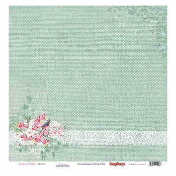 ScrapBerry's - Garden of Delights Collection - Pastel Patterns