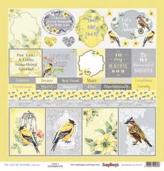 ScrapBerry's - The Art of Nature Collection - Cards 1