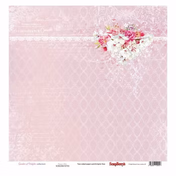 ScrapBerry's - Garden of Delights Collection - Pretty in Pink