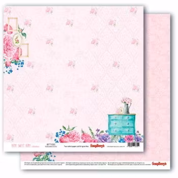 ScrapBerry's - Home Sweet Home Collection - Happy House