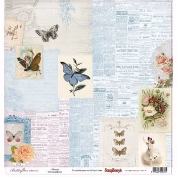 ScrapBerry's - Butterflies Collection - Beauty