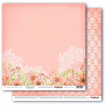 ScrapBerry's - The Art of Nature Collection - Pink Sky At Night