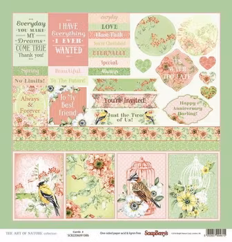 ScrapBerry's - The Art of Nature Collection - Cards 2