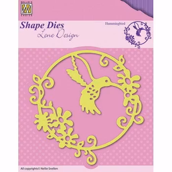Nellie Snellen Dies - Shape Dies - Hummingbird