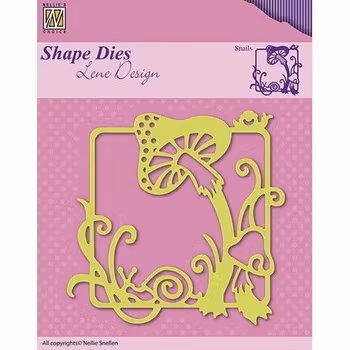 Nellie Snellen Dies - Shape Dies - Snails
