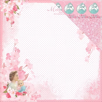 ScrapBerry's - Mother's Treasure Collection - The Perfect Embrace